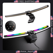 Quntis Curved Monitor Light Bar 26 inch RGB Backlight for 34+ inch Screens picture
