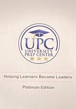 University Prep Center Platinum Edition Software Program For Higher Exam Scores picture
