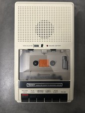 Tandy CCR-83 Computer Cassette Recorder Model 26-1384 & Electric Cord Excellent picture