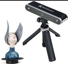 Revopoint POP 2 Premium 3D Scanner 0.05mm Precision, Turntable, & Stabilizer picture