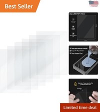 6PCS FEP Release Films for Enhanced 3D Printing - Wide Compatibility picture