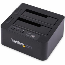 StarTech USB 3.1 Standalone Duplicator Dock for 2.5/3.5