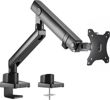 VIVO Premium Aluminum Full Motion Single Ultrawide Monitor Desk Mount Stand with picture