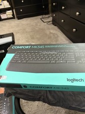 Logitech Comfort Wave MK345 wireless keyboard and mouse combo picture