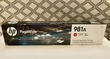 Genuine HP 981A Magenta PageWide Enterprise 556 586 expired 2021 picture