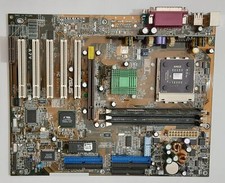 ASUS A7V 1.02 Socket A Retro AGP Motherboard + AMD Athlon 900MHz + 256MB SD RAM picture