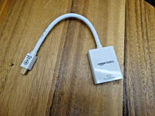 Amazon Basics Mini DP Male - HDMI Female Display Adaptor picture