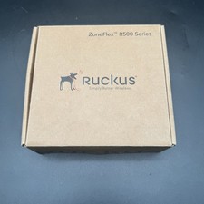 RUCKUS ZoneFlex R500 Series Unleashed AP Wireless Access Point 9U1-R500-US00 picture