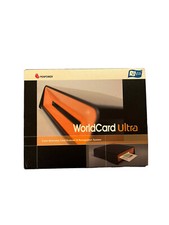 Vintage PenPower WorldCard Ultra Business Card Scanner And Recognition System picture