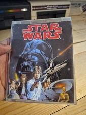 C64 : STAR WARS ORIGINAL GAME X COMMODORE 64 tape DOMARK picture