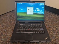 Lenovo ThinkPad W500 RETRO GAMING Laptop C2D T9400 2GB RAM 320GB ATI GFX Win XP picture