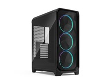 Fractal Design Meshify 3 RGB ATX mATX Mid Tower PC Case - Black Chassis with picture