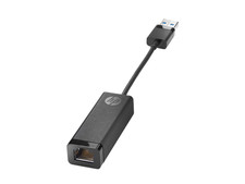 Genuine OEM HP USB-A to Gigabit RJ45 Ethernet Adapter -  picture