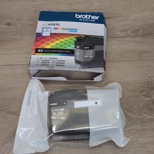 Brother LC406XL-BK Genuine High-Yield Ink Cartridge - Black New Open Box  picture