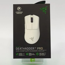 New Razer Deathadder V3 Pro RZ01 Wireless Mouse White picture