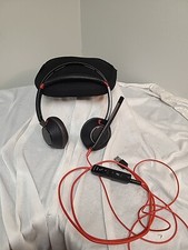 ☆VERY NICE☆ ~Plantronics PLT C5220T ~ USB HEADSET~WITH SOFT CASE ☆ picture