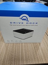 OWC Drive Dock USB-C Dual Drive Bay Solution, USB 3.1 Gen 2, for Mac and PC picture
