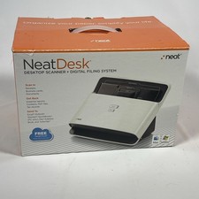 NEW Neat NeatDesk Desktop Scanner Digital Filing System Receipt Expense Report picture