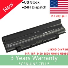 Replacement Battery For Dell Inspiron M5030 N3010 N4010 N5010 N7010 N5040 FNY picture