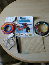 3Dmate Starter 3D Pen Bundle w/ Multicolor PLA 1.75mm Filament & Mat picture