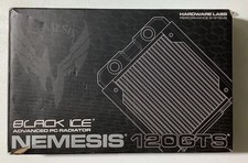 Hardware Labs Black Ice Nemesis 120GTS Advanced PC Radiator NEW SEALED picture