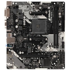 Tested FOR Asrock A320M-HDV R4.0 Motherboard AMD A320/AM4 Socket 32GB Mainboard picture