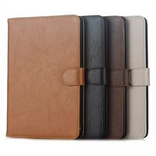 iPad Mini 4 PU Leather Wallet Folio Stand Case w/ Magnetic Flip Cover picture