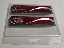 G.Skill red desktop memory, looks unused, no idea about size picture