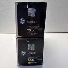Genuine HP 305A Black And Yellow LaserJet CC530A CC532A picture