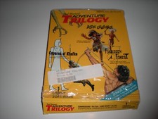 Cosmi Adventure game Trilogy Forbidden Forest, etc. for Commodore 64.  Open. picture