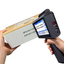 Portable Inkjet Coder Date Code Expiry Date and Lot Number for Flat Carton picture