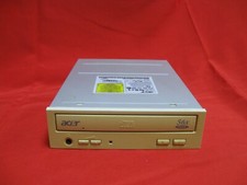 GOOD BEIGE ACER CD-ROM INTERNAL DISK DRIVE 656A-002 IDE 56X MAX picture