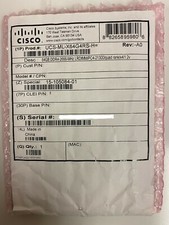UCS-ML-X64G4RS-H (1x64GB) 64GB Memory Original For Cisco UCS B200 M5 Server NEW picture