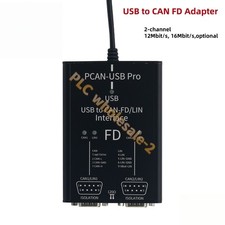 1PC PCAN-USB Pro PCAN FD Pro 2CH 12Mbit/s 16Mbit/s Adapter For IPEH-004061 tp1 picture