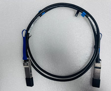 used Mellanox 40Gb Infiniband QSFP+ Passive Copper Cable VPI MC2207130-002 2m picture