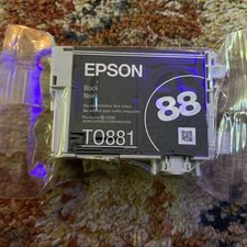 Genuine Epson 88 Black Cartridge Ink  picture