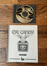 Vintage Alien Skin Software Eye Candy 3.0 Photoshop Plug-In CD-ROM w/ User Guide picture