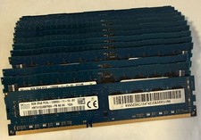 Lot of 13 SK hynix 8GB DDR3L-1600 104GB PC3L-12800U 2Rx8 UDIMM RAM picture