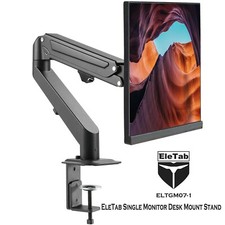 EleTab M07-1 Single Monitor Stand - Articulating Gas Spring Monitor Arm LM07 picture