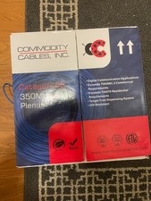 New Open BoX Commodity Cable Cat 5E, approximately 400 ft picture