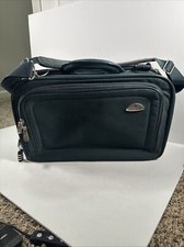 Samsonite Laptop/Computer/Carry On/Bag Shoulder Strap Green Preowned picture