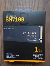 Western Digital 2280mm SN7100 1TB PCIe Gen4 NVMe SSD WDBELG0010BBK Brand New picture