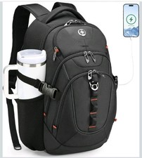 Swissdigital Design Laptop Backpack with USB Charging Port SD803-01 NWT MSRP $90 picture