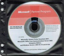 Microsoft System Center Essentials 2007 picture