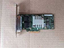 HP 593743-001 593720-001 QUAD PORT ETHERNET SERVER ADAPTER NC365T HIGH PROFILE picture