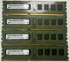 Micron 8GB 4x2GB DDR3-1333 PC3-10600U RAM Memory 240-Pin DIMM MT8JTF25664AZ-1G4D picture