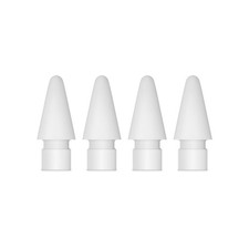 Genuine Apple Pencil Tips Replacement 4 Pack OEM White MX763AM/A picture