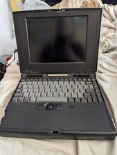 RARE Vintage Epson ActionNote 650 Retro Laptop Computer Untested Sold as is picture