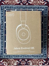Jabra Evolve2 85 Over-Ear Black ANC Wireless Headset USB-C/3.5mm Mic picture