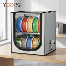YOOPAI 3D Printer Filament Storage Box 2 layers for 24 rolls of 1kg filament picture